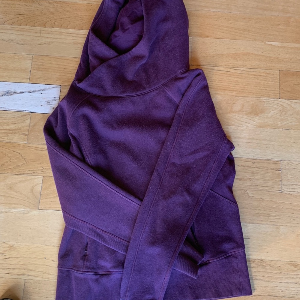 Lululemon cowl-neck sweatshirt!